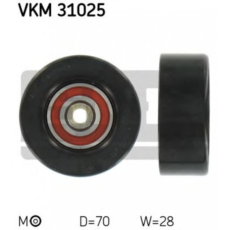 VKM 31025 SKF Ролик модуля натягувача ременя